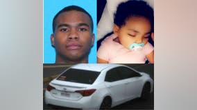 8-month-old girl found after Amber Alert was issued in San Antonio