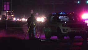 Man dies after being struck by vehicle on FM 1960 in north Harris County