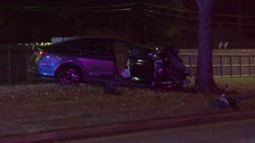 Passenger died, 15-year-old driver hospitalized after crash in north Houston