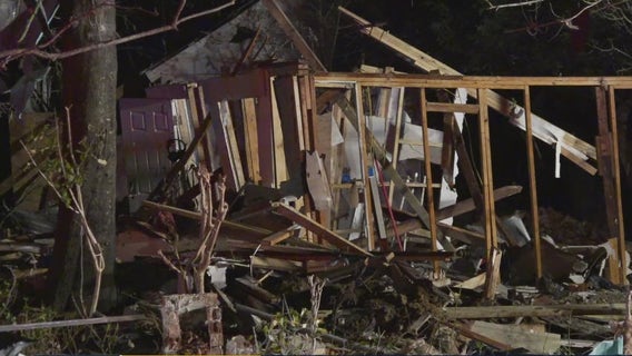 Man suffers burns after explosion at Hempstead home