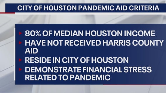 Houston city leaders approve $30 million in pandemic aid for residents