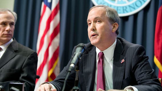 Texas attorney general pledges to 'fight' Biden administration 'illegal actions'