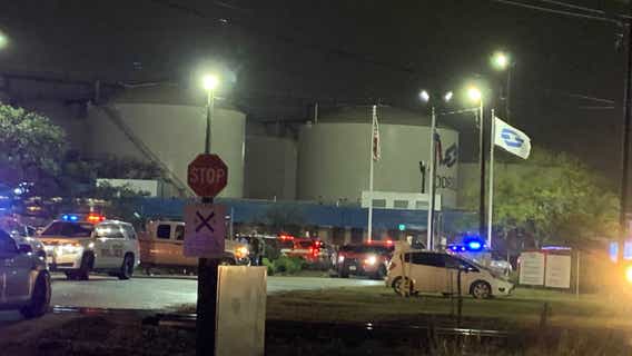 'All Clear' given for La Porte residents following chemical fire