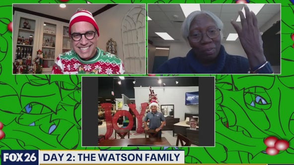 12 days of Christmas Day 2 - House full of love