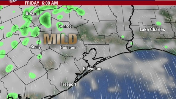 Friday morning weather forecast