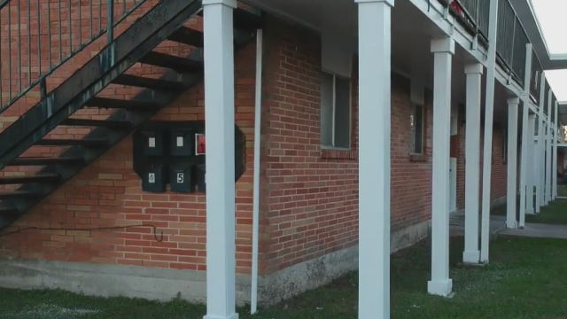 Some apartment residents in Texas City are facing homelessness for the holidays