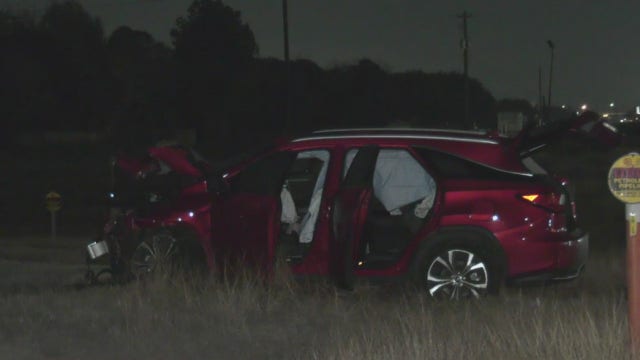 Police: 1 dead, 2 injured in crash with teen driver who took mother's SUV