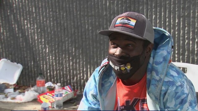 Houston’s homeless get handwashing stations amid pandemic