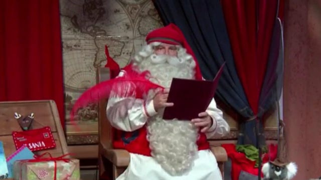 Santa promises to visit, asks children to wear face masks