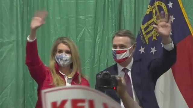 Georgia run-off election will Republicans hold on to the Senate - What's Your Point?