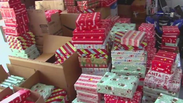 Houston-area toy giveaways happening before Christmas