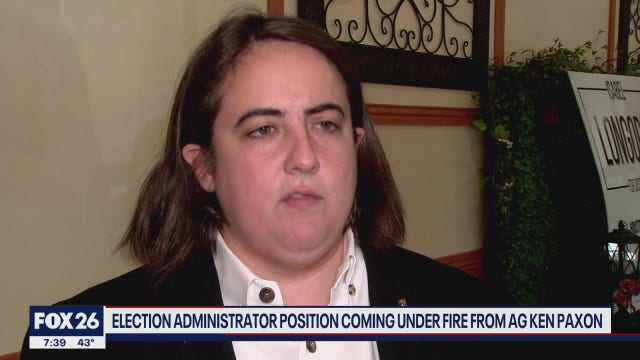 Harris County Election Administrator position challenged - What's Your Point?