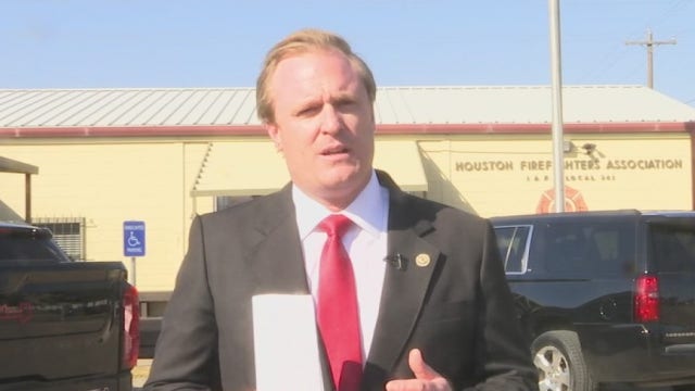FIRST ON FOX: Houston Fire Union President says the city won't pay him