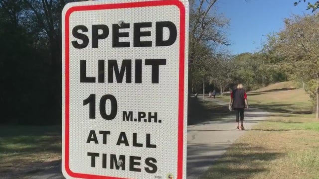 New park speed limits could put cyclists on the wrong side of the law