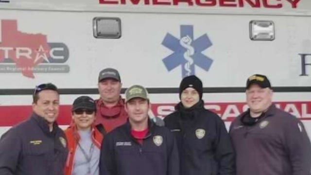 Houston Firefighter describes work on the front lines of COVID-19 surge in El Paso