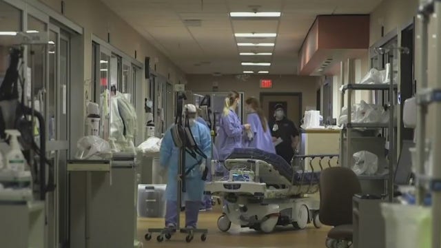 Houston-area doctors concerned about rise in Coronavirus ICU patients