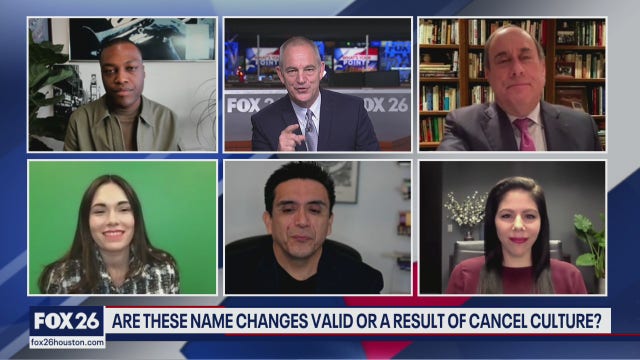 Cancel culture or valid time for change - What's Your Point?