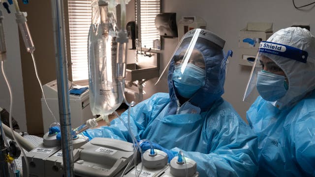 'We’re going to see a climbing death toll': Morgues, hospitals overflow amid coronavirus surge