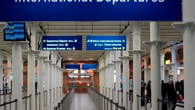 Several European nations banning flights from the U.K., fearing virus variant