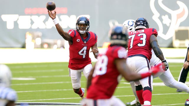 Texans fall to the Indianapolis Colts, 26-20 | Texans now 4-8