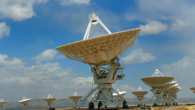 Former Israeli space chief says US in contact with ‘galactic federation’ of aliens and Trump knows