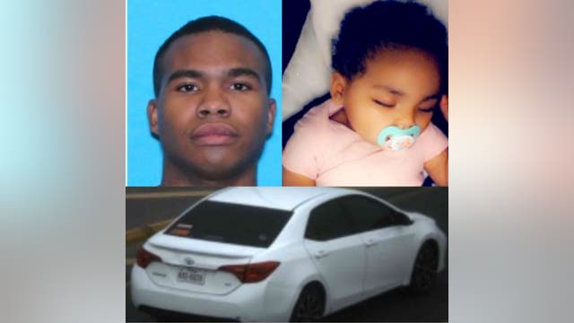 8-month-old girl found after Amber Alert was issued in San Antonio