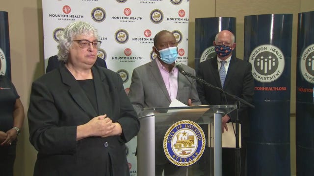 Houston mayor asks residents to avoid large gatherings for New Year’s Eve