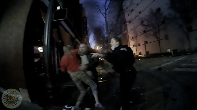 Nashville officer's body camera records downtown evacuation, explosion Christmas morning