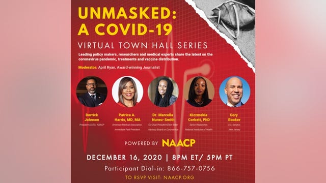 NAACP hosting virtual town hall regarding COVID-19