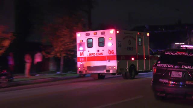 Houston police: 2 men injured in shooting after leaving party