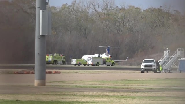Aircraft bound for Houston diverted to Louisiana after report of possible explosives on board