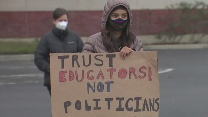 Houston-area teachers protesting safer conditions in classrooms, STAAR testing rules - Vimarsana News