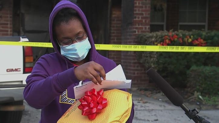 Anonymous donor makes good on $100K promise to Cy-Fair family who lost home in fire - Vimarsana News
