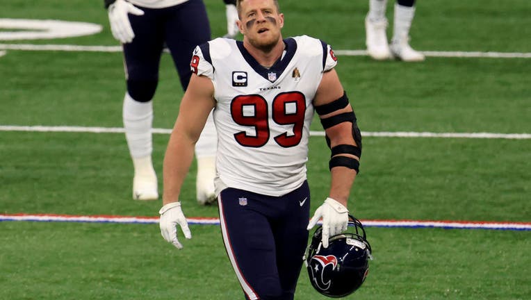 Houston Texans star JJ Watt urges fans to 'chip in and buy Whataburger  back