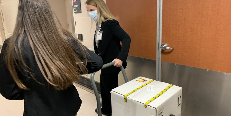 University of Texas MD Anderson Cancer Center receives COVID-19 vaccines