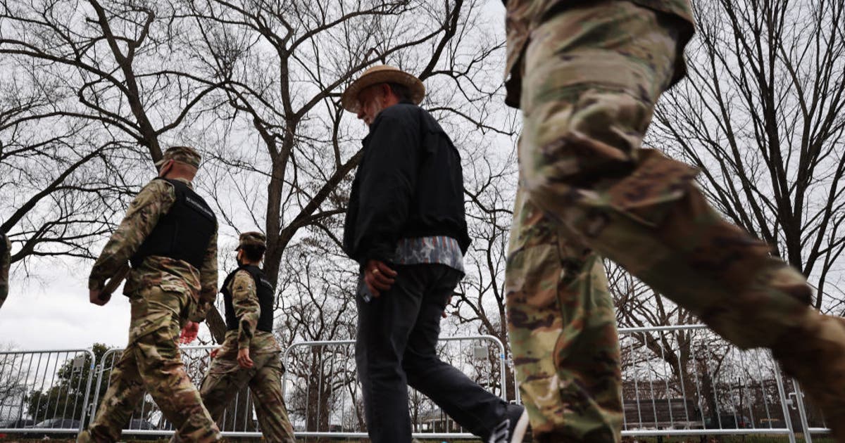About 1,100 National Guard troops deployed to U.S. Capitol | FOX 26 Houston