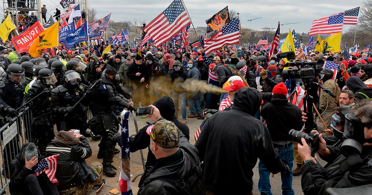 Spectators Riots Is the treatment of U.S. Capitol rioters highlighting a law enforcement ...