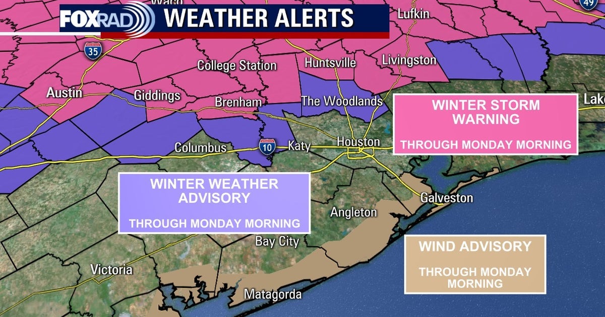 Winter Storm Warning in effect for Sunday, 1-3 inches of snowfall ...