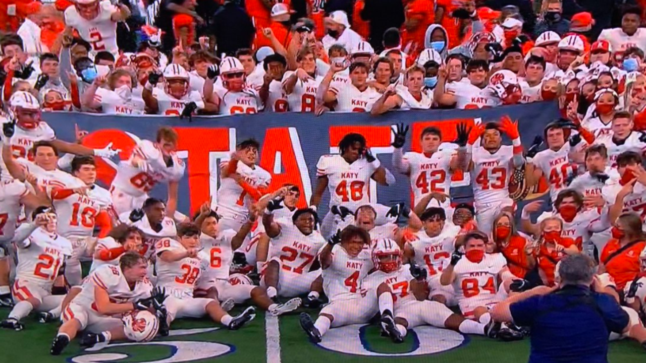 Katy High School Football Wins Ninth State Championship In School History Katy High School Football Wins Ninth State Championship In School History