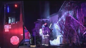 Man dies after house fire in north Montgomery County