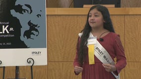 Inspired by civil rights great MLK, Houston students give heartfelt speeches against hate