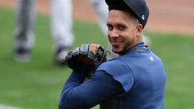 Houston Astros retain free-agent outfielder Michael Brantley: sources