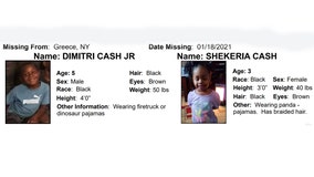 Search for 2 children forcibly abducted from NY foster home