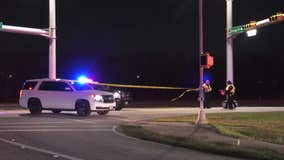 Person dies after apparently being struck by vehicle in La Porte