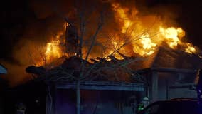 Father, daughter in critical condition after house fire in Katy area