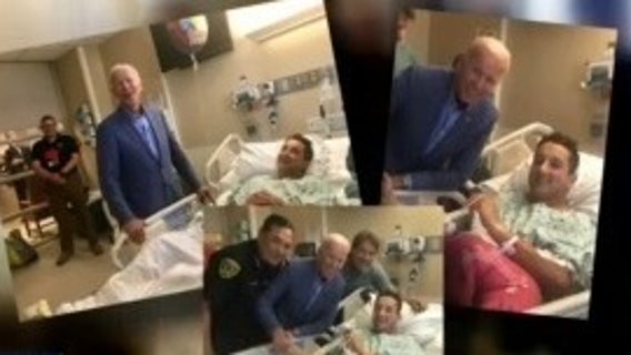 Officer, Houston’s top cop keep secret about President Joe Biden for more than 15 months