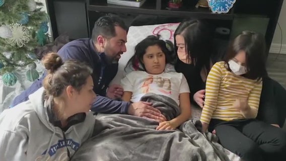 Houston family running out of time, funds to save child's life from brain cancer