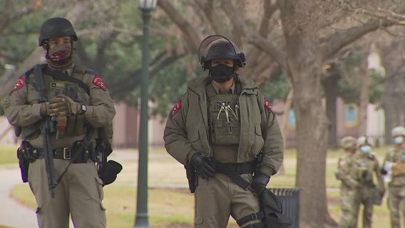 Almost all 50 state capitals see little to no protest activity