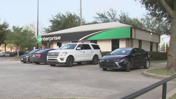 Houston-area woman has disturbing experience in rental car