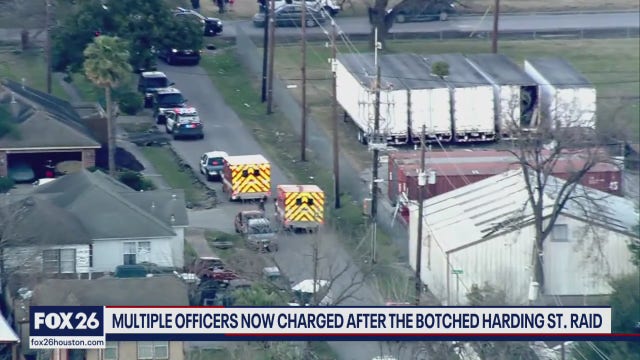 Fallout continues from Harding Street raid - What's Your Point?